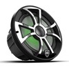 Wet Sounds REVO 8 XS-B-SS V3 - Revolution Series 8" RGB LED Marine Coaxial Speakers with Black/Stainless XS Grilles, Pair - 3 of 4