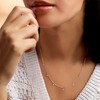 Pure Collection by Ross-Simons 0.25 ct. t.w. Bezel-Set Diamond Dangle Necklace in Sterling Silver - 4 of 4