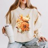 Simply Sage Market Women's Lightweight Garment Dyed Graphic Sweatshirt Fall Watercolor - 2 of 4