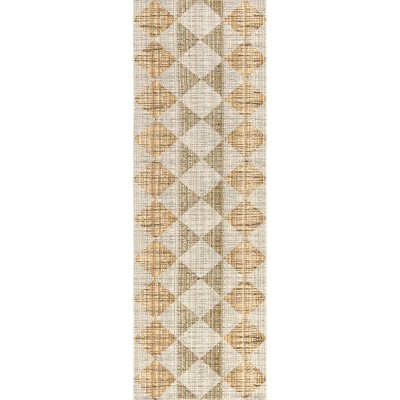 Nuloom Zayla Bohemian Pet Friendly Indoor/Outdoor Machine Washable Area Rug