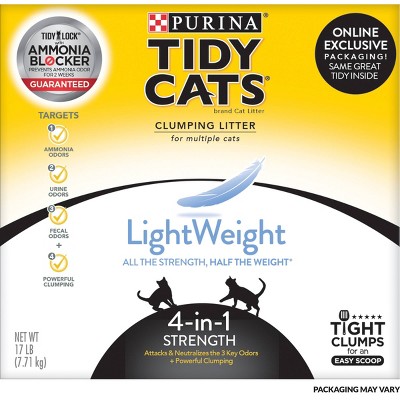 tidy cat litter 4 in 1