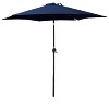 PAGED 9FT Patio Umbrella Modern Outdoor Market Umbrella with Tilt, Crank and 6 Ribs for Garden and Poolside, Base Not Included - 3 of 4