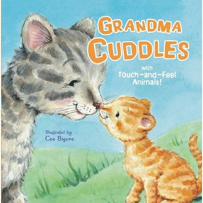 Grandma Cuddles - by  Jodie Shepherd (Board Book)