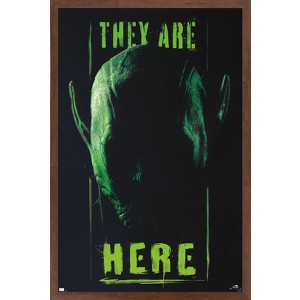 Trends International Marvel Secret Invasion - Skrulls They Are Here Framed Wall Poster Prints - 1 of 4