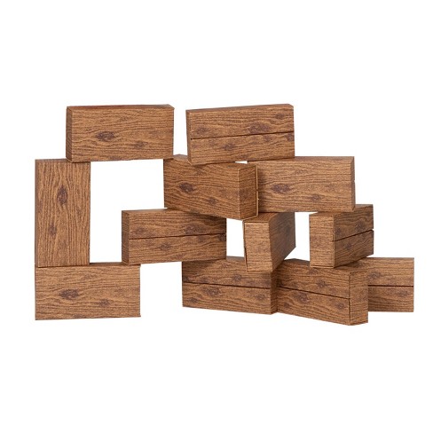 TimberBlocks - 100 Piece Wooden Block Set