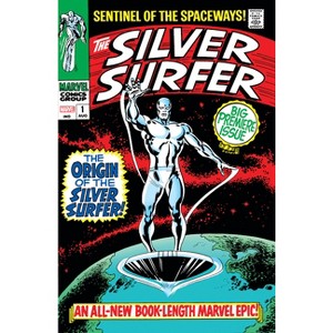 Silver Surfer Omnibus Vol. 1 John Buscema First Issue Cover [New Printing 2] - by  Stan Lee & Roy Thomas (Hardcover) - 1 of 1