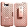 Nakedcellphone Combo for Sonim XP8 (XP8800) - Case with Stand and Belt Clip Holster - 3 of 4