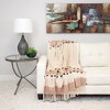 Parkland Collection,Transitional Vereigated Rectangle Throw - 4 of 4