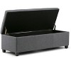 NicBex 48.4" Storage Bench Rectangle Storage Ottoman for Bedroom, Living Room - 4 of 4