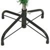 vidaXL Upside-Down Artificial Christmas Tree – 5ft PVC Tree with Stand, Green - 4 of 4