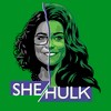 Boy's She-Hulk: Attorney at Law Half Lawyer Half Hero T-Shirt - 2 of 4