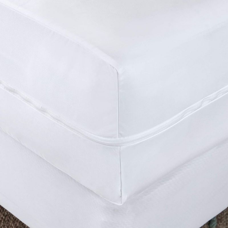 Guardmax ZIppered Waterproof Mattress Encasement for Larger Mattresses - White, 6 of 9