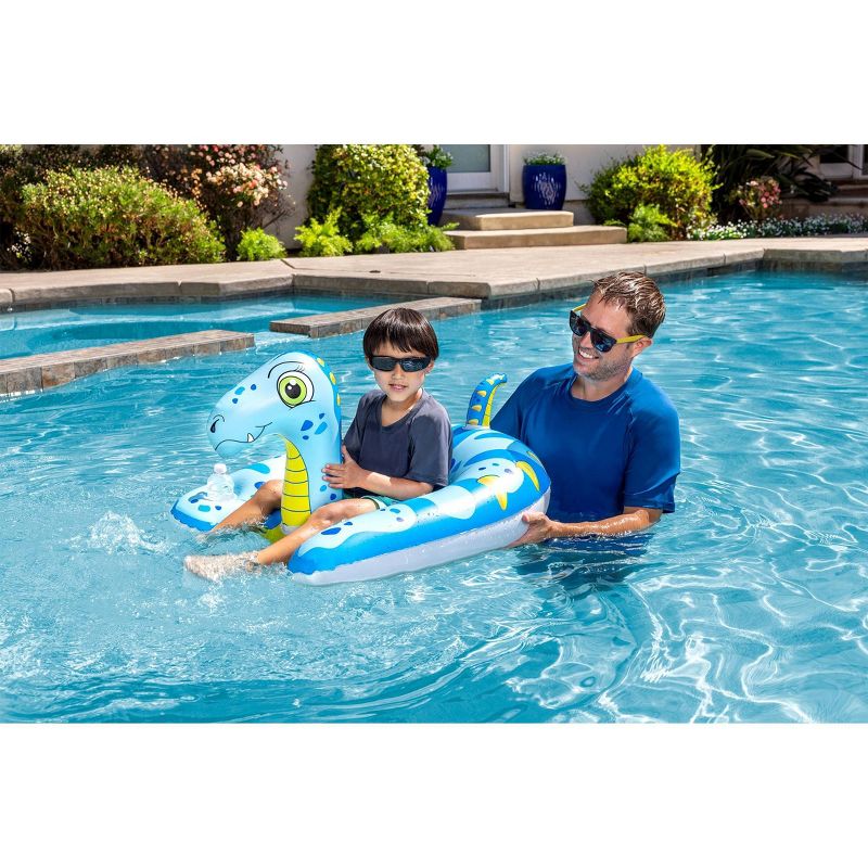 Poolmaster Water Dragon Inflatable Swimming Pool Float, 4 of 12