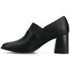 Journee Women's Velma Medium and Wide Width Stretch Dress Booties - 2 of 4