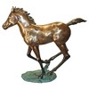 Design Toscano Galloping Horse Foal Cast Bronze Garden Statue - 2 of 4