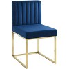 Modway Carriage Channel Tufted Sled Base Performance Velvet Dining Chair - 3 of 3