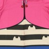 Gabby's Dollhouse Toddler Girl's Gabby Character Hooded Sleep Pajama For Kids Pink - 3 of 4