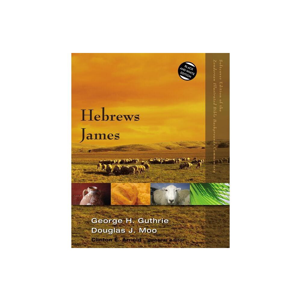 Hebrews, James - (Zondervan Illustrated Bible Backgrounds Commentary) by George H Guthrie & Douglas J Moo (Paperback)