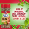 McCormick Perfect Pinch Italian Seasoning - 1.31oz - 2 of 4
