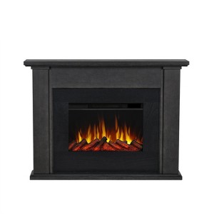 Tejon 52" Slim Electric Fireplace by Real Flame - 1 of 4