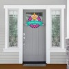Big Dot of Happiness Happy Diwali - Outdoor Festival of Lights Party Decor - Front Door Wreath - 2 of 4