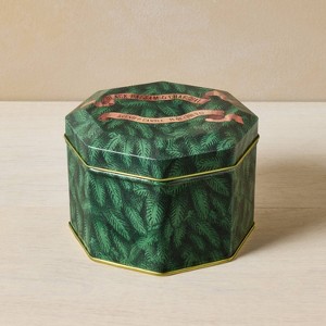 John Derian for Target 14oz Lidded Tin 3-Wick Scented Candle Black Balsam and Charcoal - 1 of 3