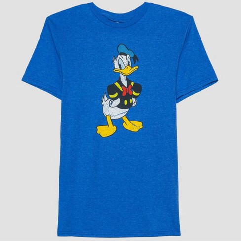 Men S Mickey Mouse Friends Donald Duck Short Sleeve Graphic T