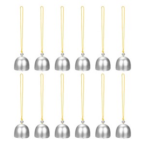 Unique Bargains Copper Durable Multipurpose Alloy Decorative Bells - 1 of 4