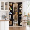 Aheaplus Corner Closet System with 12 Shelves - 2 of 4