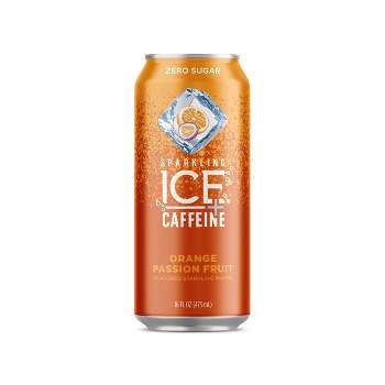 Sparkling Ice +caffeine Blue Raspberry - 16 Fl Oz Can : Target