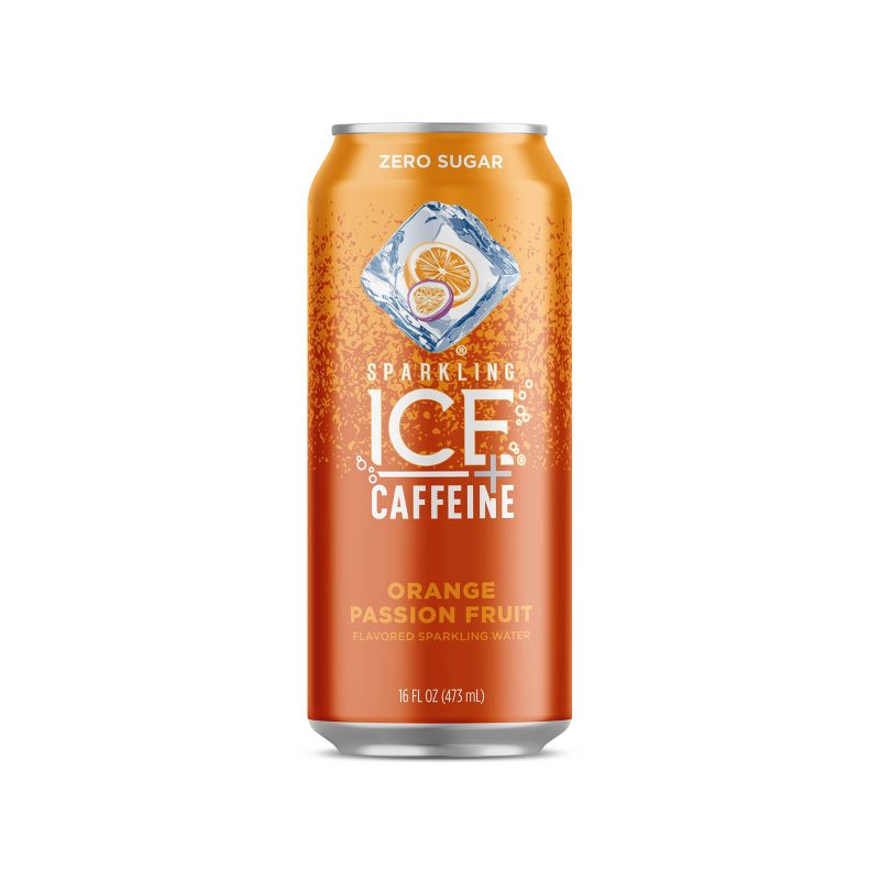 Sparkling Ice +Caffeine Tropical Punch - 16 fl oz Can, 1 of 6