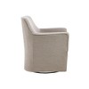 NicBex Polyester Accent Chair,Upholstered Living Room Chairs with Mid-Height Backrest and Metal Base,Cozy Armchair,Accent Chairs for Living Room - 4 of 4
