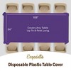 Crown Premium Quality Plastic Tablecloth Disposable - 3 of 4