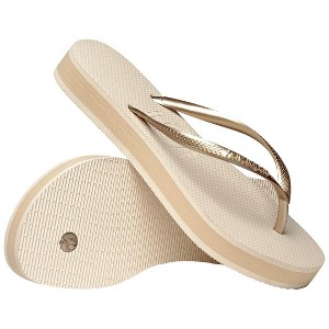 Havaianas Women's Slim Flatform Flip Flops - 1 of 2