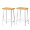 Lycvki 53'' Large Kitchen Island with Drop Leaf and Power Outlet - 2 of 4