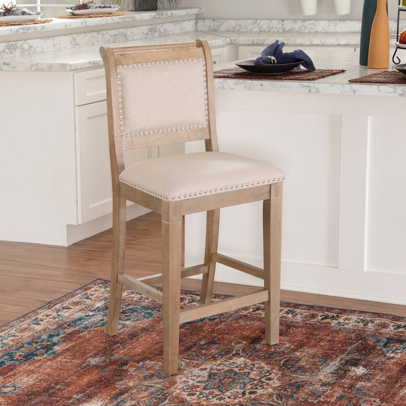 Emmy Counter Height Barstool - Linon, 3 of 15