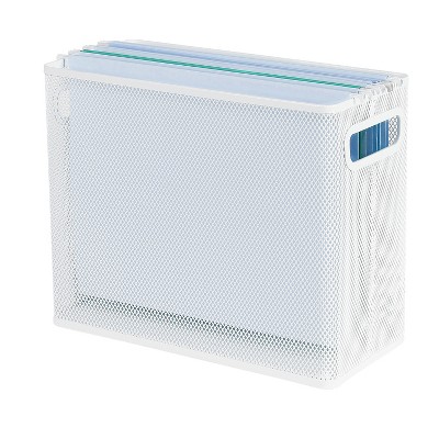 Small Modular Storage Box White Opaque - Brightroom™ : Target