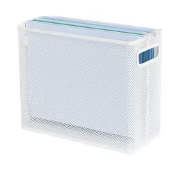 Mesh File Box White - Brightroom™
