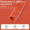 REGALWOVEN Faux Leather Heat Resistant Waterproof Wipeable Place Mats 6 Pcs - 4 of 4