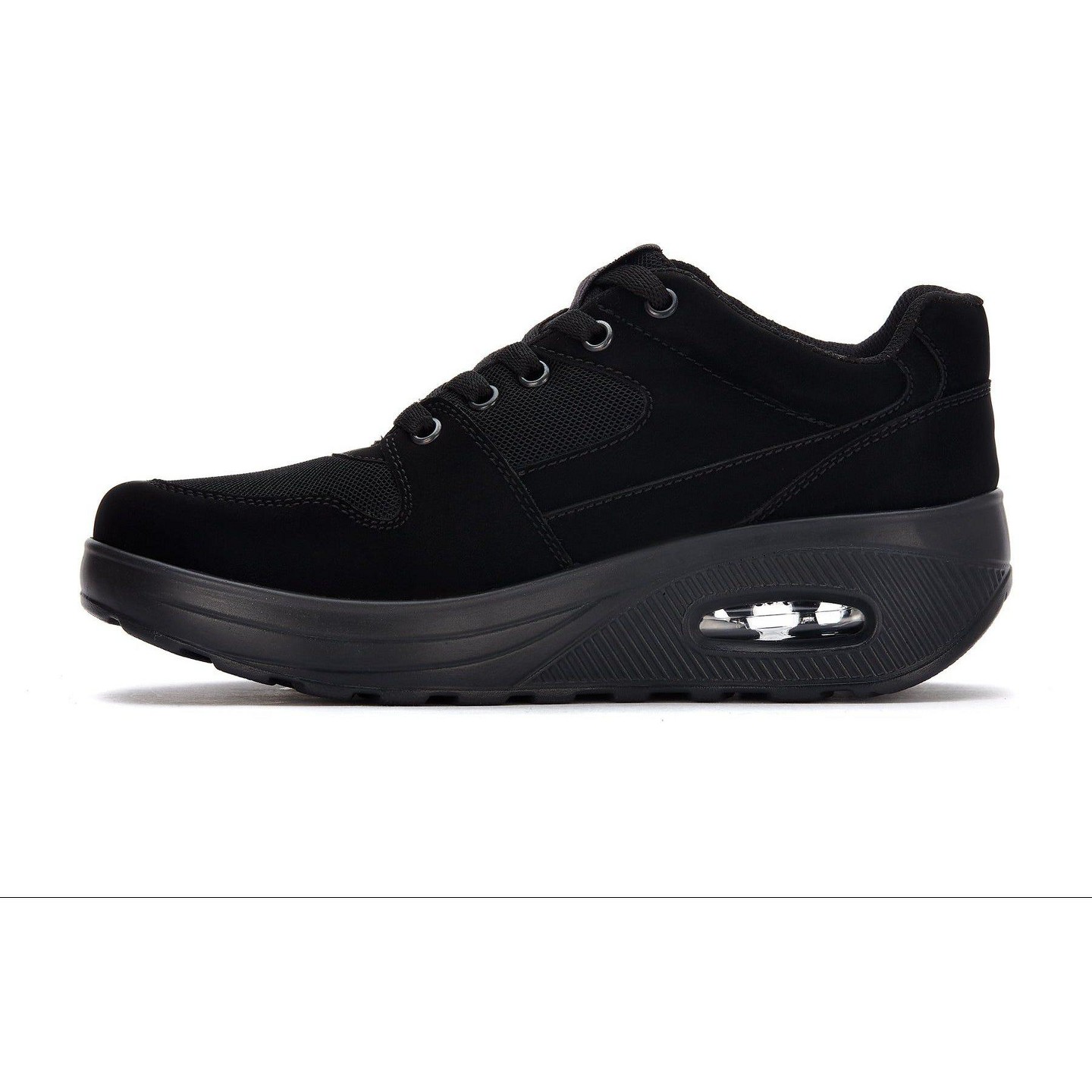 Женские кроссовки Andrea Sport Sneakers 89274-2985381 Black, цвет: Чёрный — фото 3