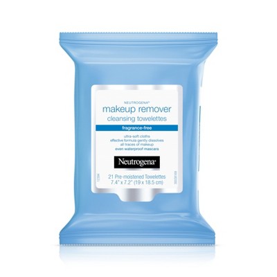 Neutrogena Makeup Remover Cleansing Towelettes - 21ct