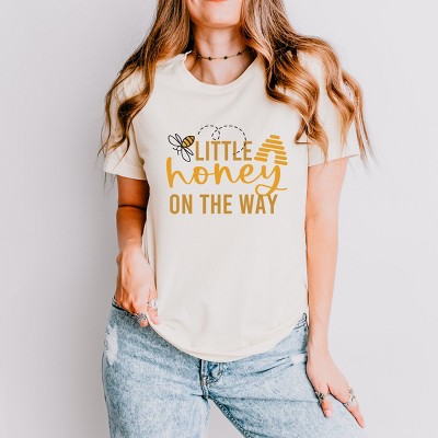 Simply Sage Market Little Honey On The Way Short Sleeve Tee
