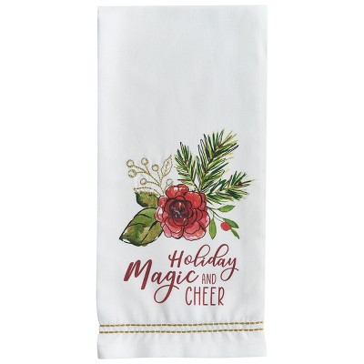 Split P Holiday Magic And Cheer Dishtowel Set of 2