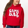 The Juniper Shop Game Day Football Toddler Graphic Hoodie - 2 of 3