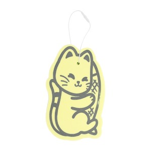 Unique Bargains Civet Cat Pattern Bath Sponge 1 Pc - 1 of 4