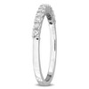 CREATED FOREVER | Sterling Silver 1/3 CT TW Lab-Grown Diamond Anniversary Band - 2 of 4
