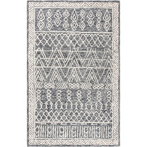 Abstract ABT958 Hand Tufted Area Rug - Safavieh - 1 of 4