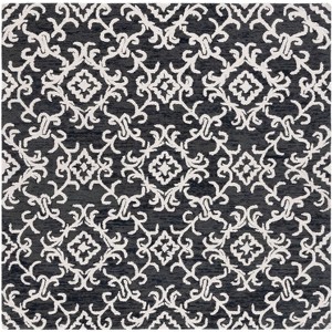 Blossom BLM104 Hand Tufted Indoor Rugs - Safavieh - 1 of 4