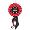 Beistle Driven By Courage Rosette, 3.25" x 6.5", (2/Pkg) Multicolored - 3 of 4