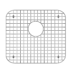 ALFI Stainless Steel Kitchen Sink Grid For Noah"s Sink Model WHDBU3320 - 1 of 1